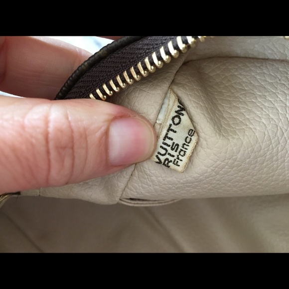 Louis Vuitton Trousse Travel case vintage - Picture 8 of 8